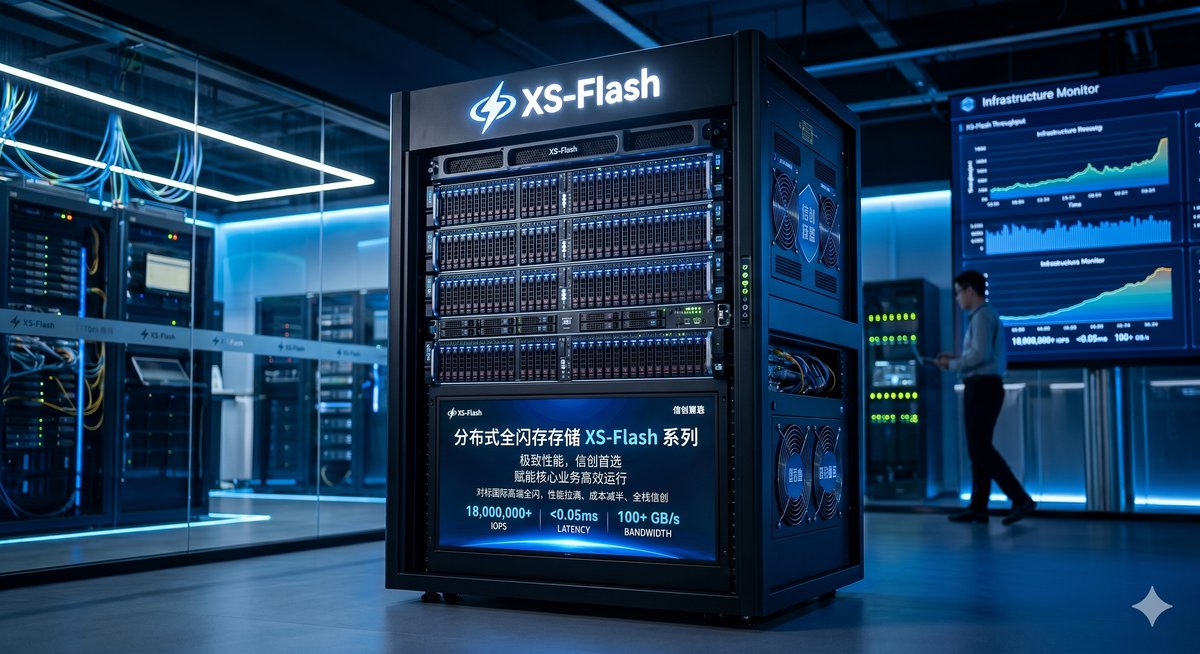 分布式全闪存存储 XS-Flash 系列